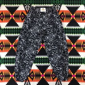 1980s Indy 500 Relaxed Pant w/ Shatter Print